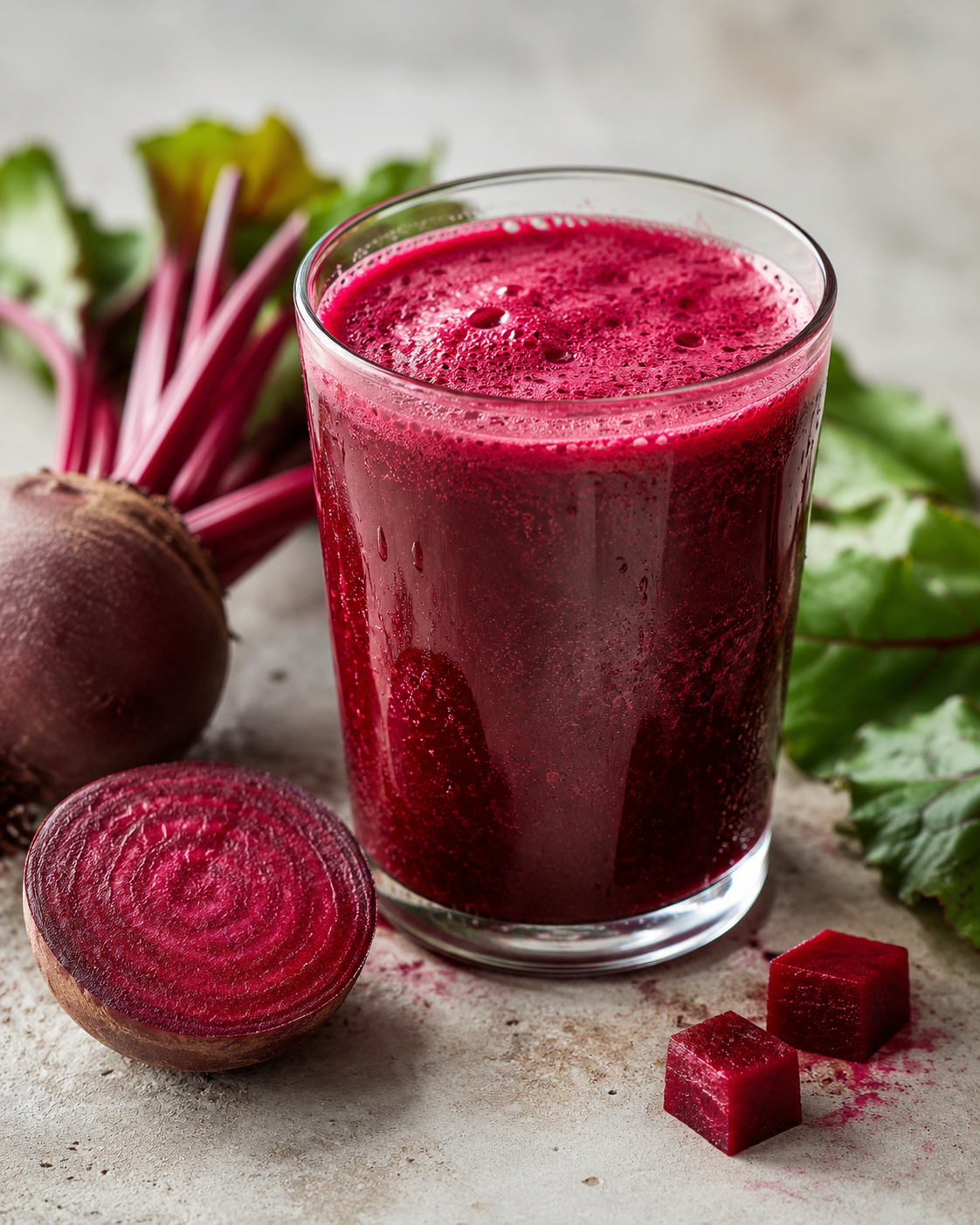 Senkt Rote-Bete-Saft den Blutdruck? Die Studienlage
