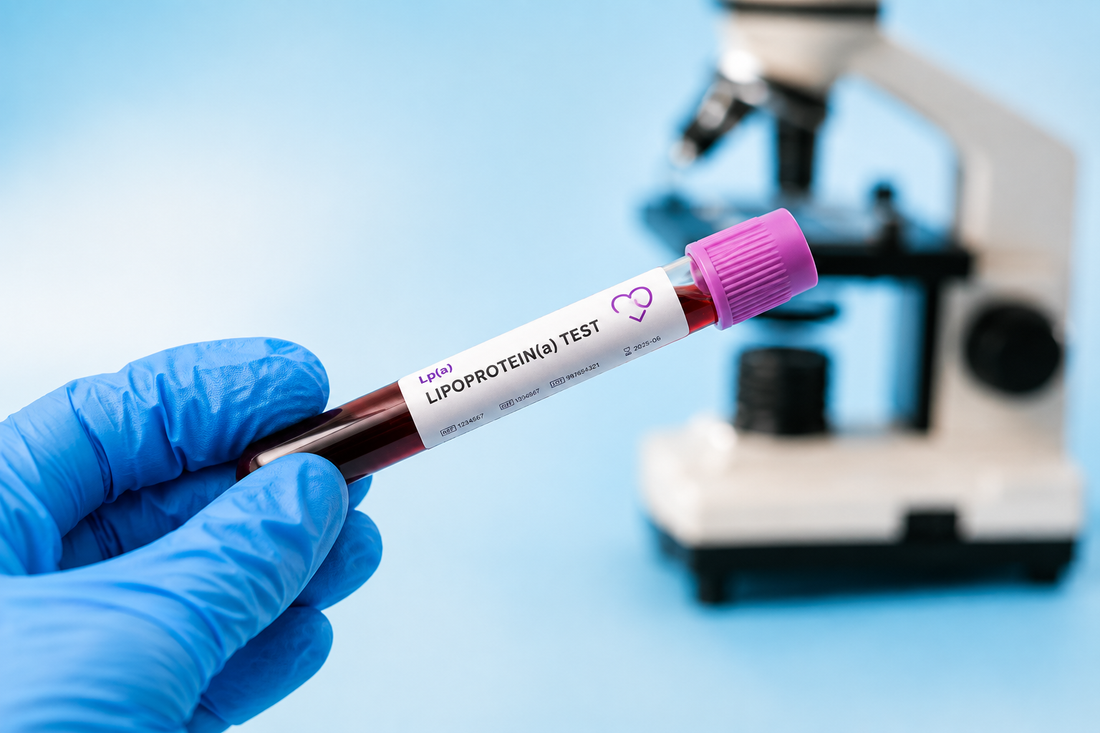Lipoprotein(a): der Herz-Risikowert, den dein Cholesterin-Check verschweigt